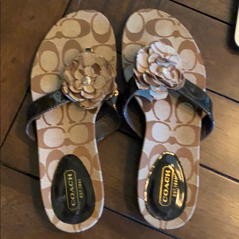 Coach Sandals